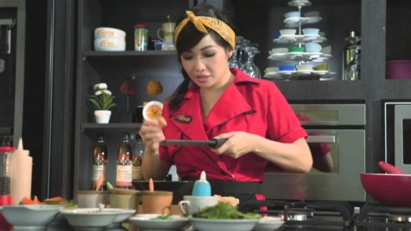 Bergelut Dengan Masakan